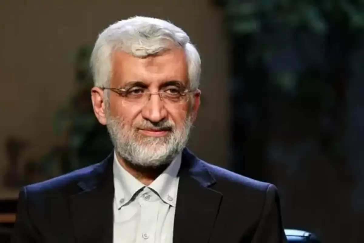 جلیلی: بوی رئیسی را می دهم