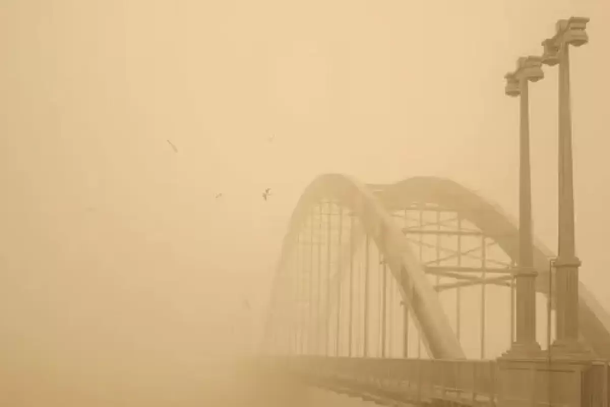 وضعیت آلودگی هوای خوزستان و اهواز؛ پنجشنبه ۱۱ اردیبهشت