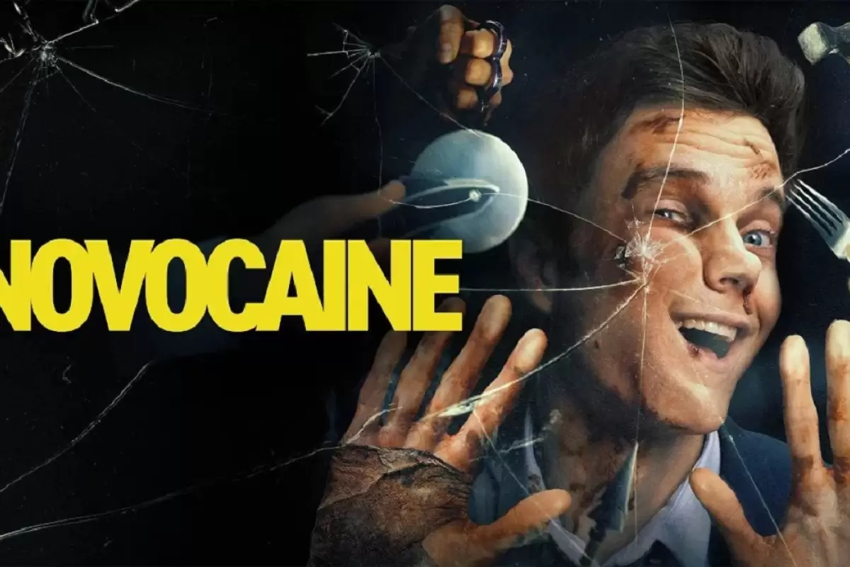 نقد فیلم نووکائین (Novocaine)؛ قاتل عاشق پیشه‌ای که دردی احساس نمی‌کند!