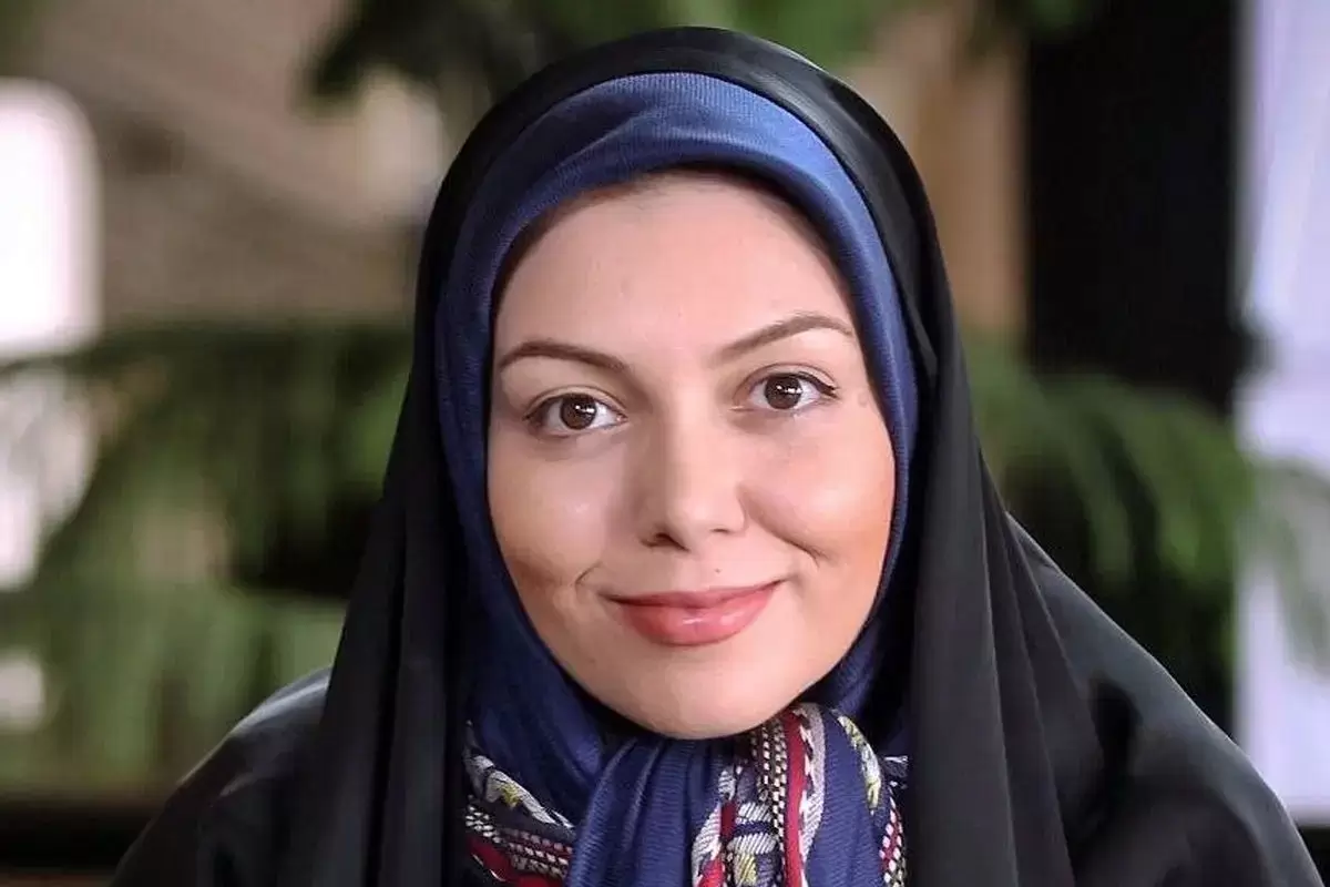 عکس؛ سفر در زمان؛ «آزاده نامداری در کنار اردشیر کاظمی» در دهه 90