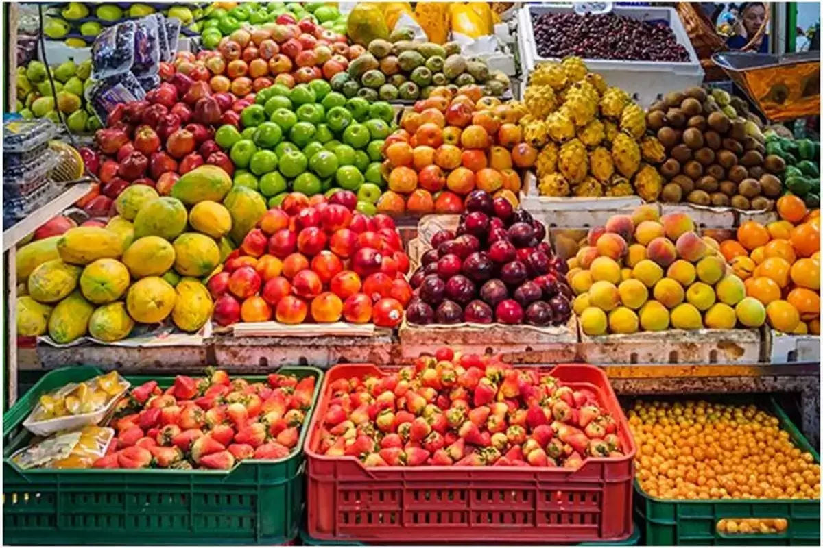 قیمت میوه و صیفی‌جات اردیبهشت ۱۴۰۴+ جدول