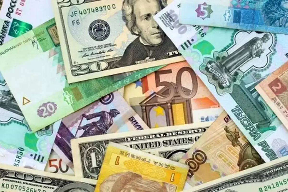 قیمت ارز ظهر امروز دوشنبه 22 اردیبهشت 1404