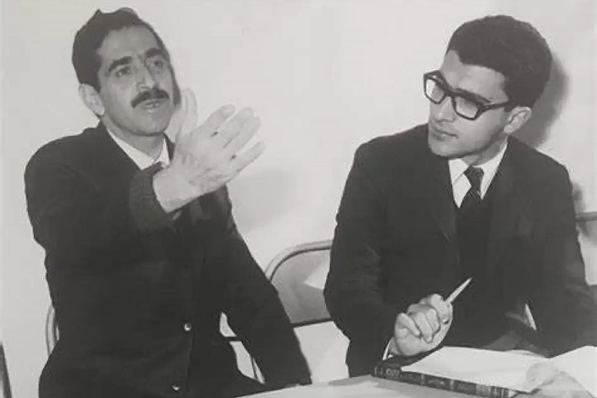 عکس؛ سفر در زمان؛ دادگاه بزرگترین دزد ایران