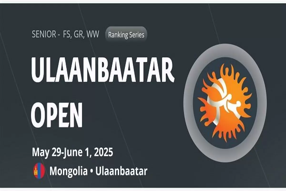 کشتی‌گیران اعزامی به رقابت‌های رنکینگ مغولستان مشخص شد