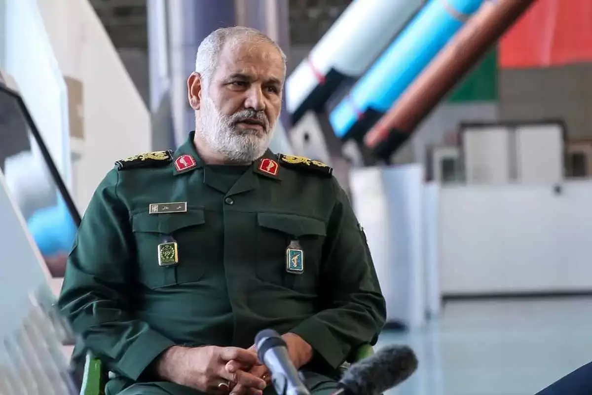 مشاور سردار حاجی زاده: توسعه فناوری موشکی ایران بدون توقف در حال پیشرفت است