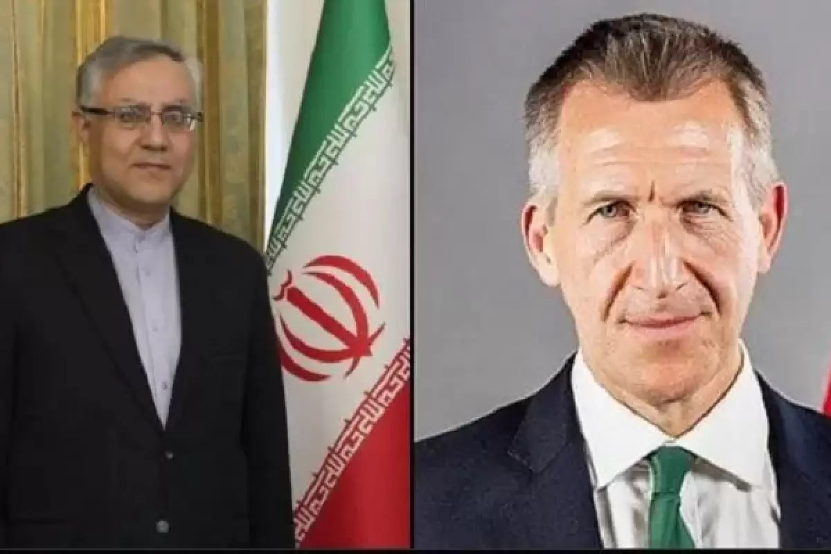 سفیر ایران با مقام انگلیسی درخصوص روابط دوجانبه دیدار کرد