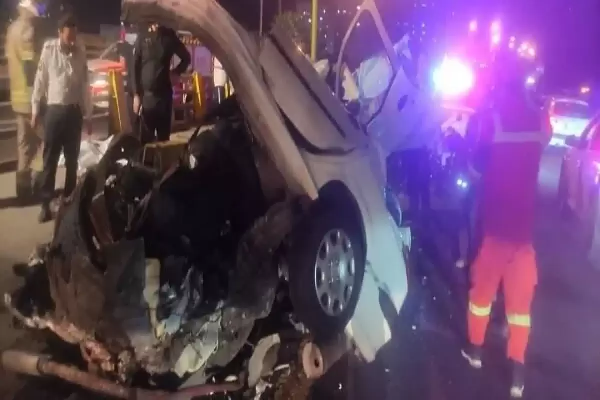 دو حادثه تصادف در آذربایجان غربی؛ ۱۵ نفر مصدوم شدند