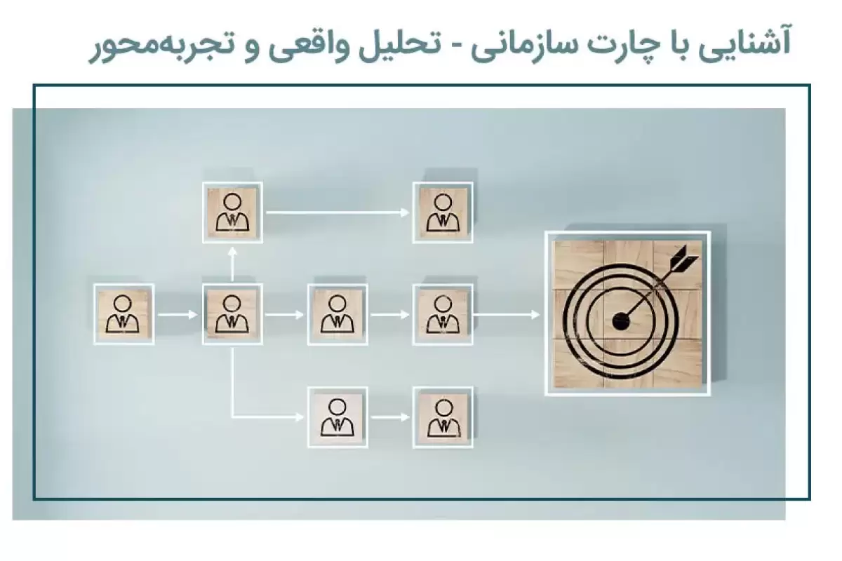 چارت سازمانی چیست و چرا نقش حیاتی در موفقیت کسب‌وکار دارد؟ تحلیل واقعی و تجربه‌محور