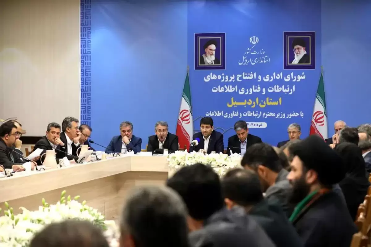 اینترنت فیبر نوری مبین‌نت در اردیبل افتتاح شد