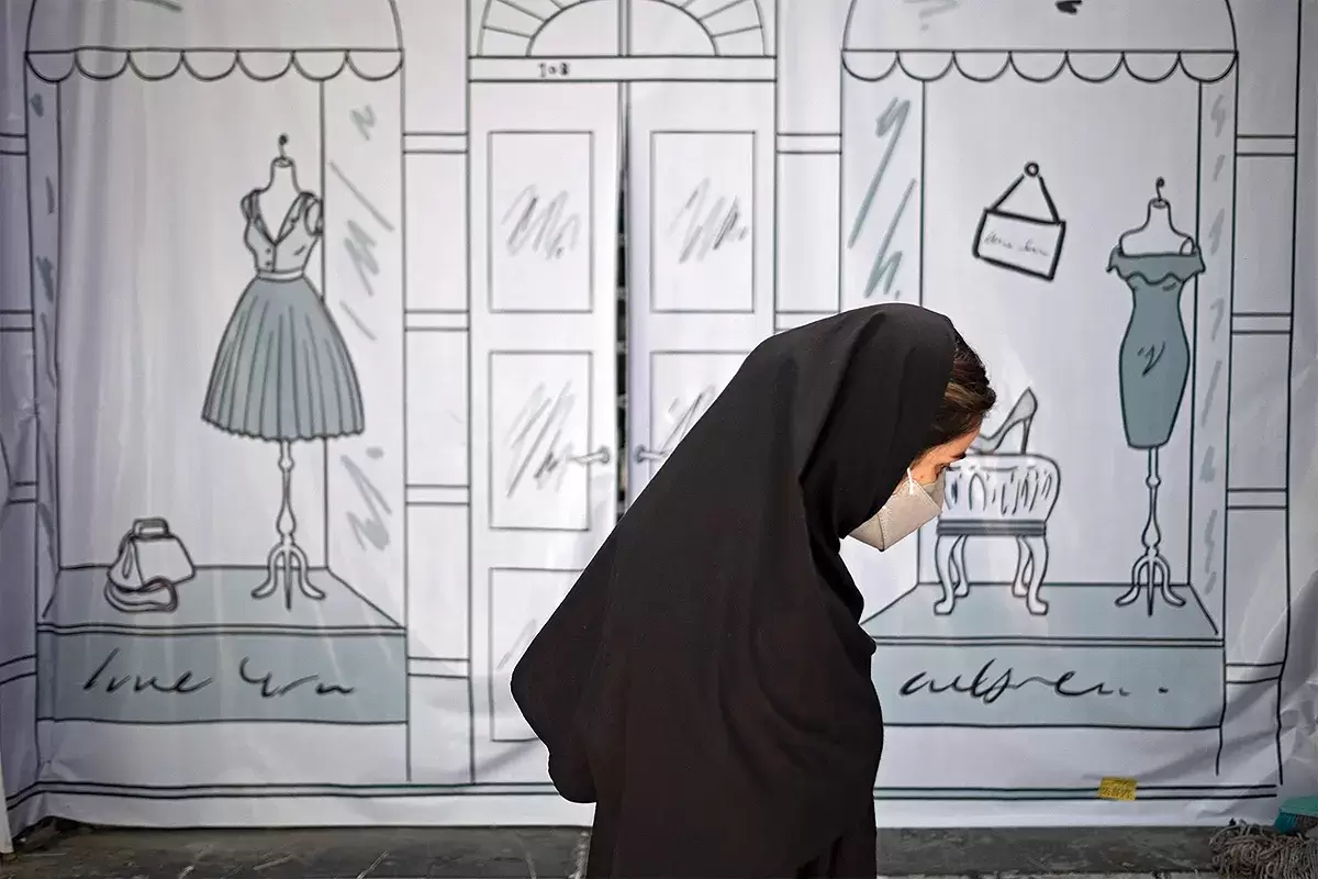 ارسال پیامک درباره پوشش به برخی شهروندان از سوی ستاد امر به معروف + عکس