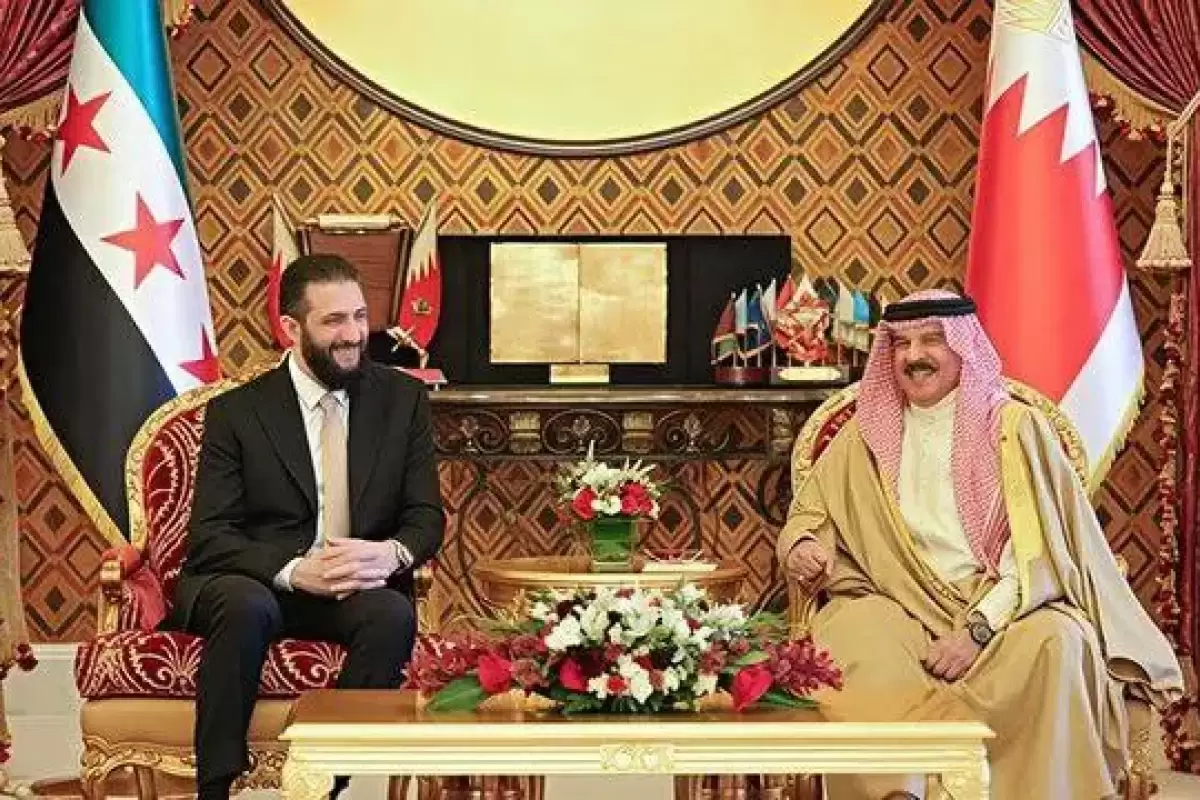 جزئیات دیدار الجولانی با پادشاه بحرین در منامه