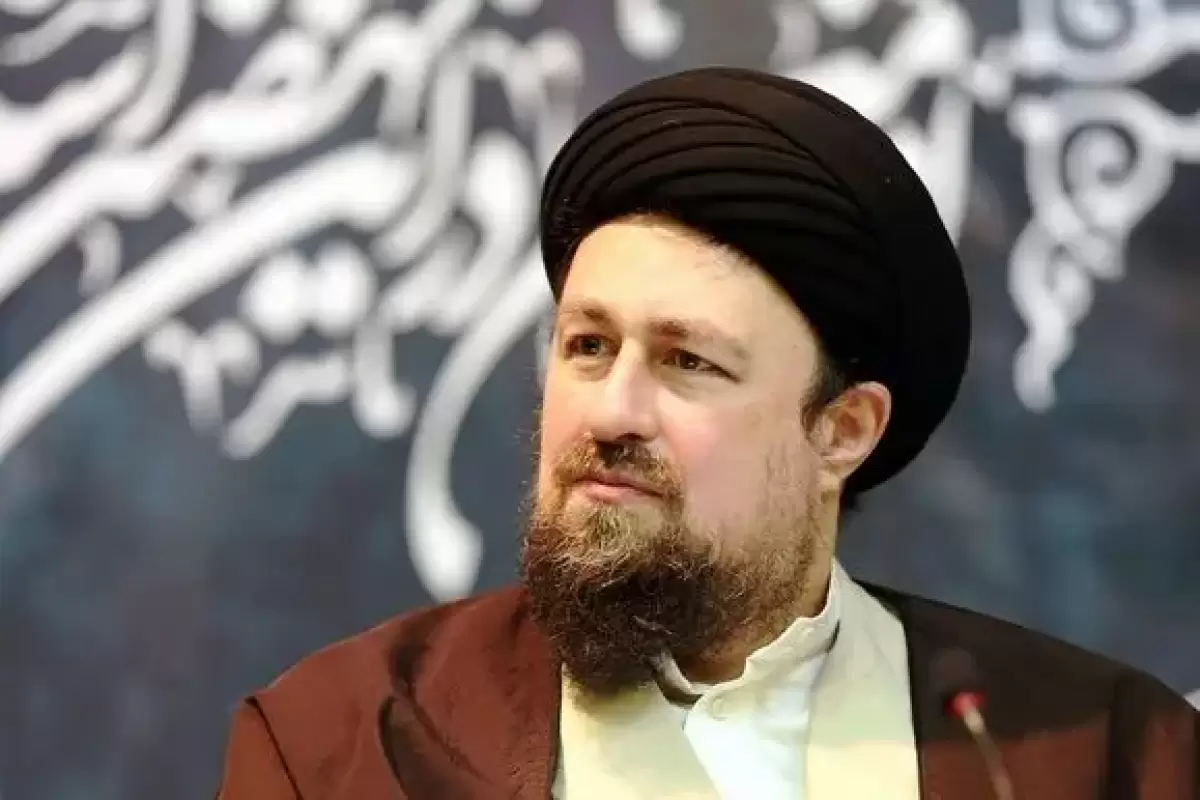 سیدحسن خمینی: انسان تعجب می‌کند که جهان چگونه در جهل غرق است!