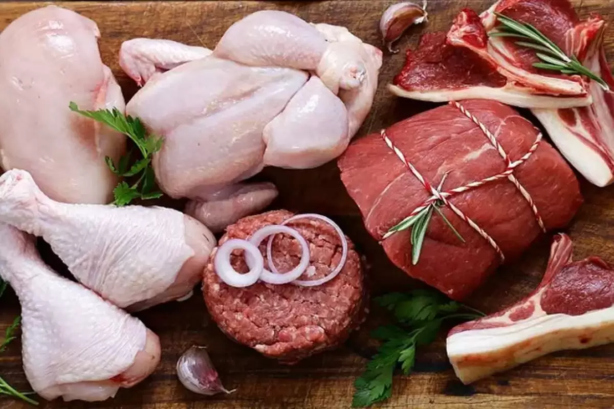 قیمت انواع گوشت امروز ۲۳ اردیبهشت 1404