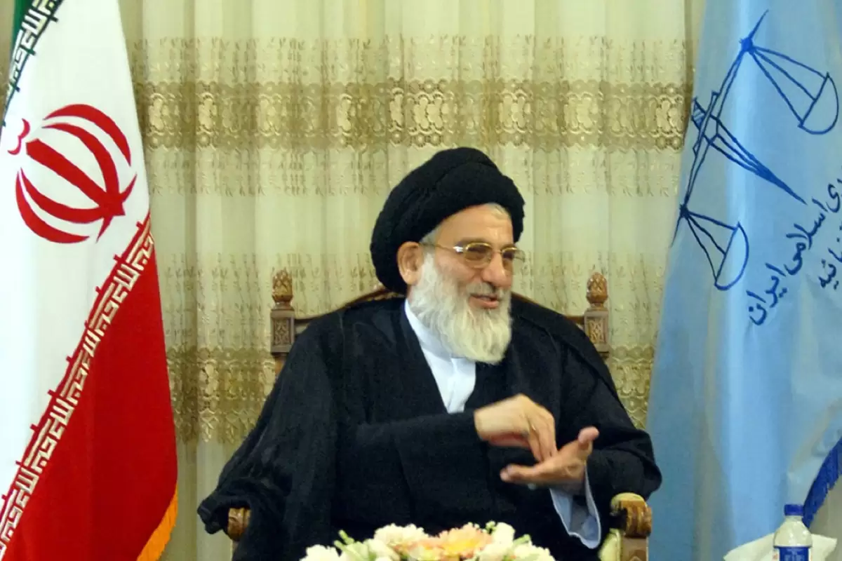 عکس؛ سفر در تاریخ؛ «سیدمحمود هاشمی شاهرودی در جبهه»؛ دهه 60