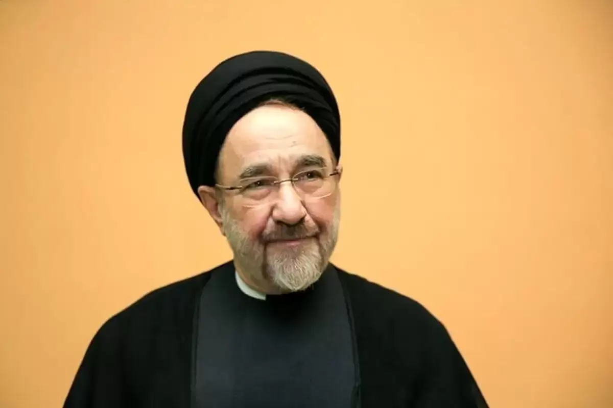 حمایت سید محمد خاتمی از مذاکرات ایران و آمریکا