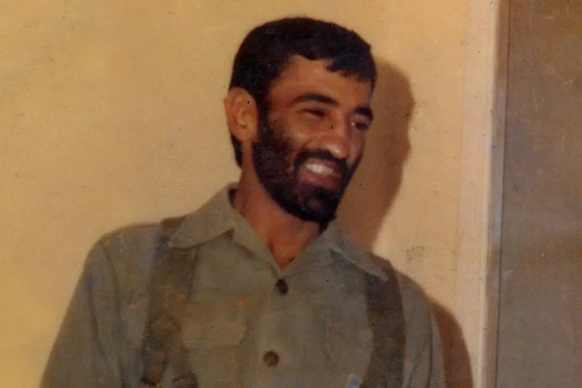 عکس؛ سفر در زمان؛ «احمد متوسلیان و همرزمان اش در طاق بستان کرمانشاه»؛ سال 59