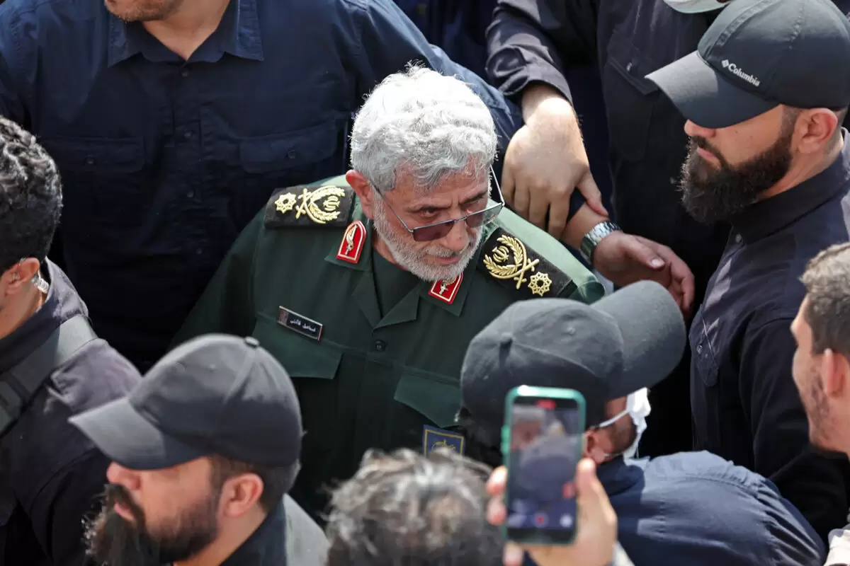 عکس؛ سفر در تاریخ؛ «سردار قاآنی در دوران جوانی و جبهه»؛ دهه 60