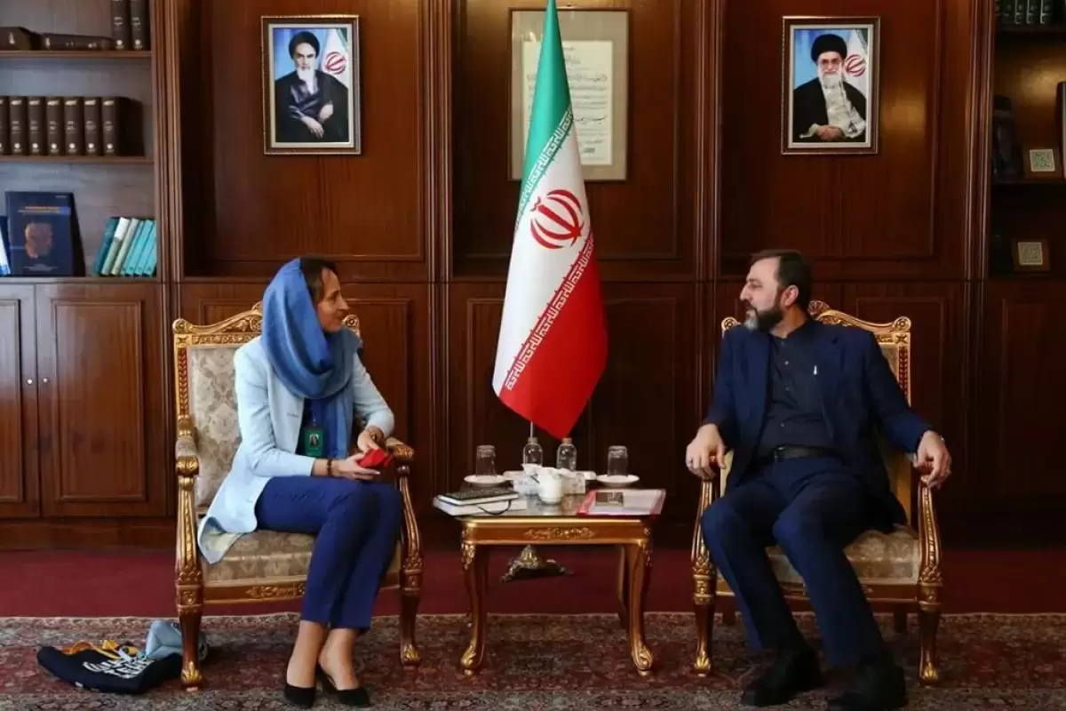 غریب‌آبادی: تحریم‌های یکجانبه ناقض حقوق بشر هستند