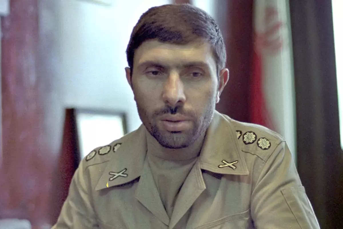 عکس؛ سفر در زمان؛ «محسن رضایی در کنار صیاد شیرازی» در ایام جنگ؛ دهه 60