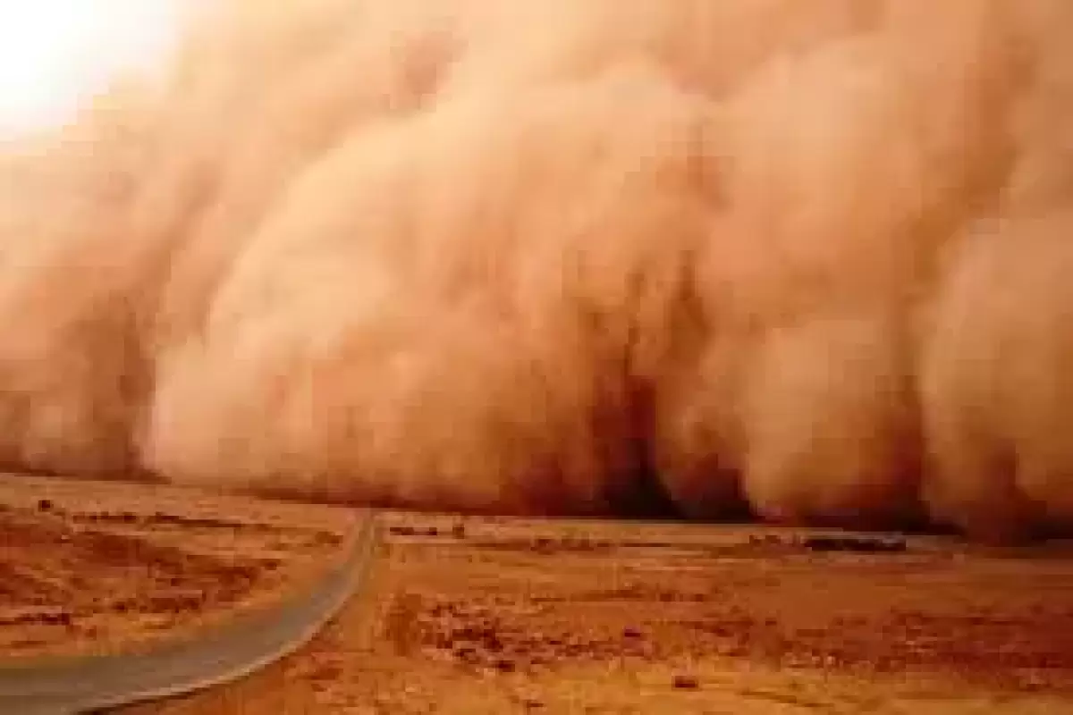 هشدار هواشناسی؛ وقوع گرد و خاک در خوزستان