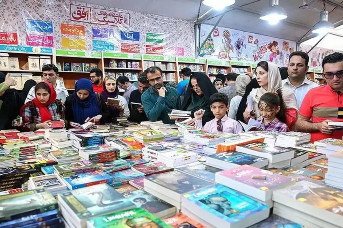 برگزاری نمایشگاه کتاب با پشتیبانی ۲۰۰ میلیارد تومانی دولت