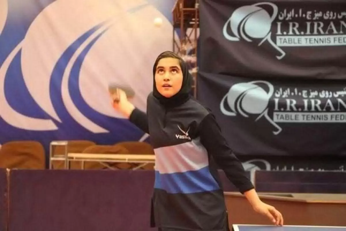 سه پینگ پنگ باز جوان ایران در یک قدمی کسب مدال کانتندر ازبکستان