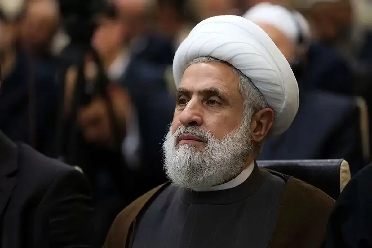 شیخ نعیم قاسم به ترامپ: از شر اسرائیل خلاص شو؛ ما فقط پس از عقب‌نشینی دشمن گفتگو می‌کنیم