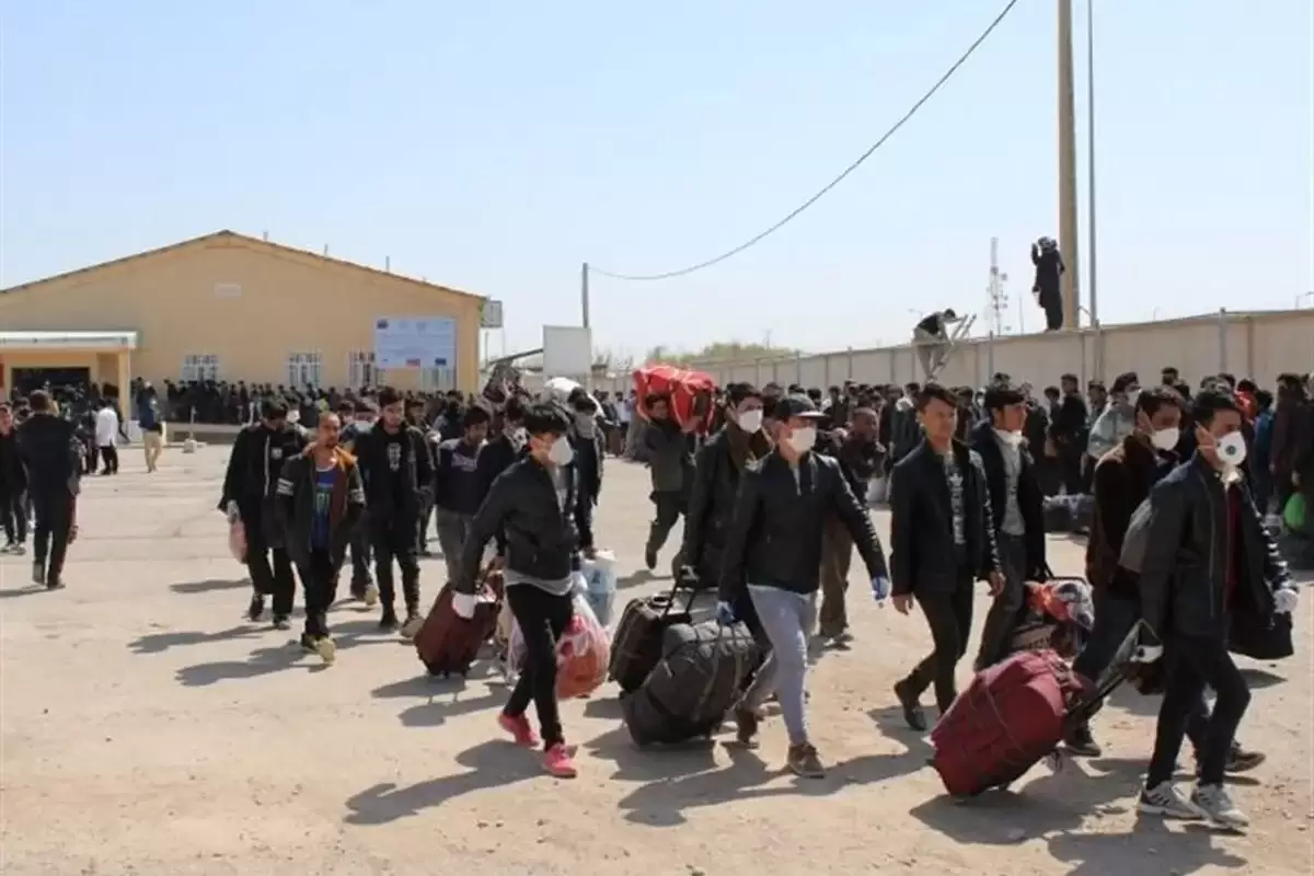بازگشت گسترده مهاجران به افغانستان طی دو ماه