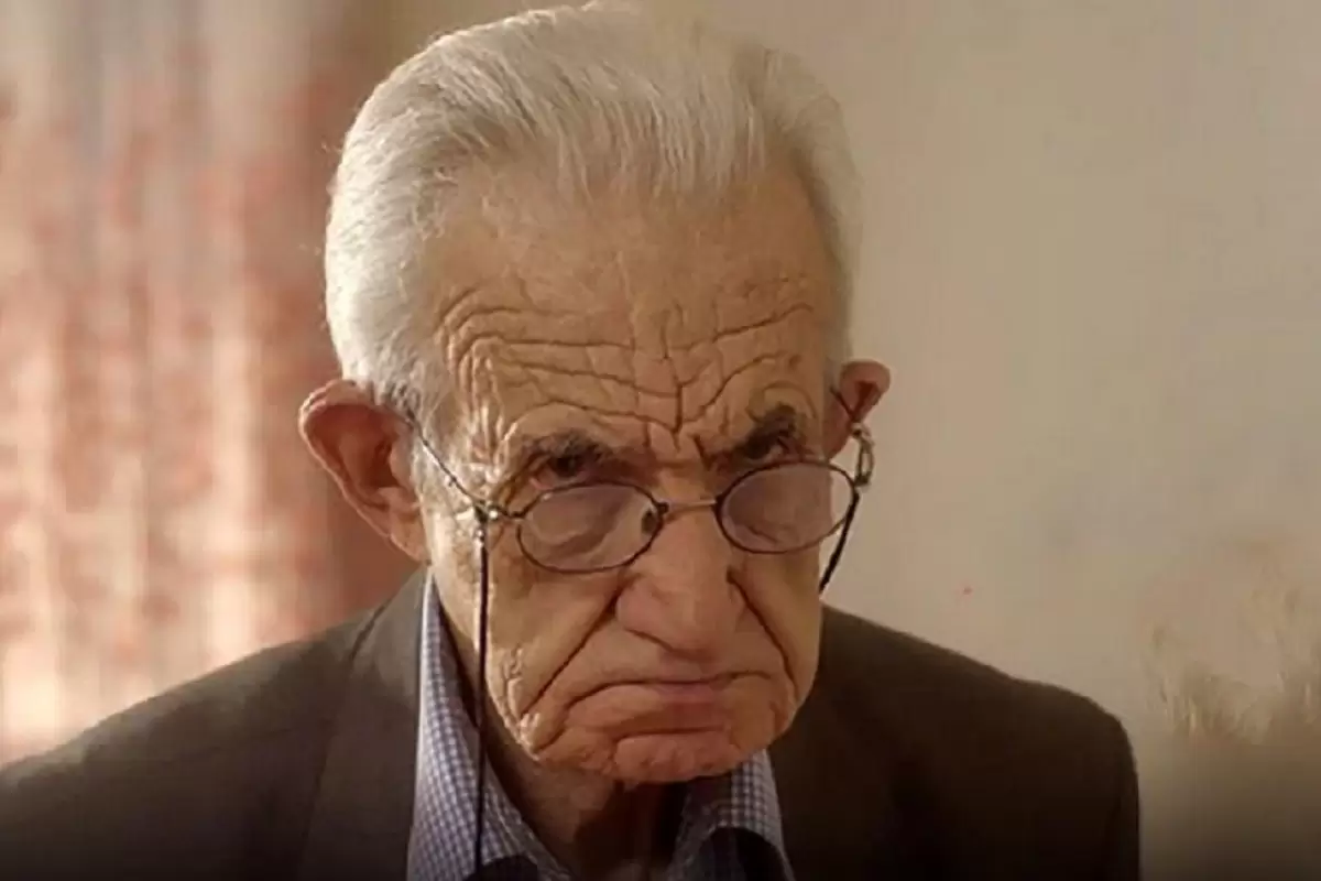 عکس؛ سفر در زمان؛ «اردشیر کاظمی» در دوران میانسالی؛ دهه 70