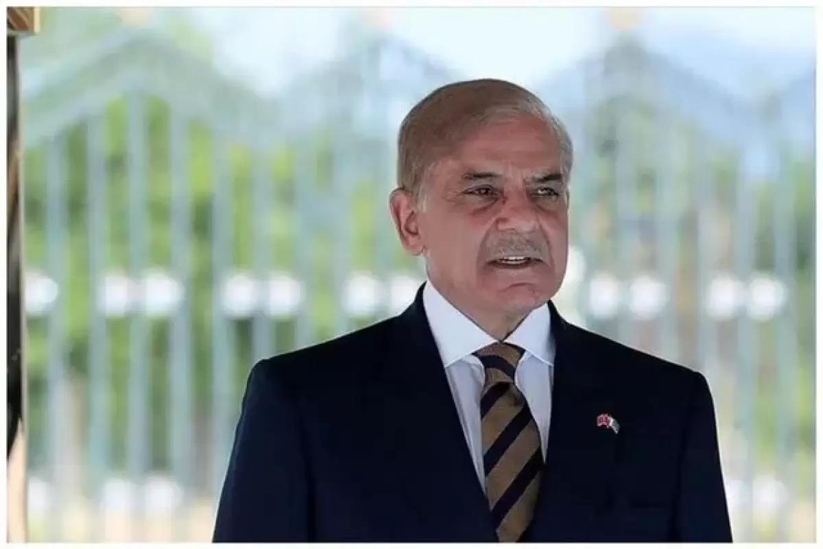 شهباز شریف وارد تهران شد