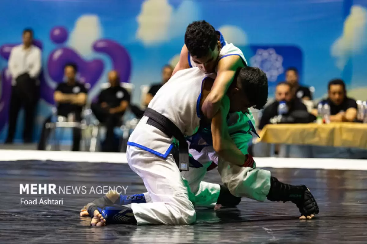 نفرات برتر مسابقات انتخابی تیم ملی MMA مشخص شدند