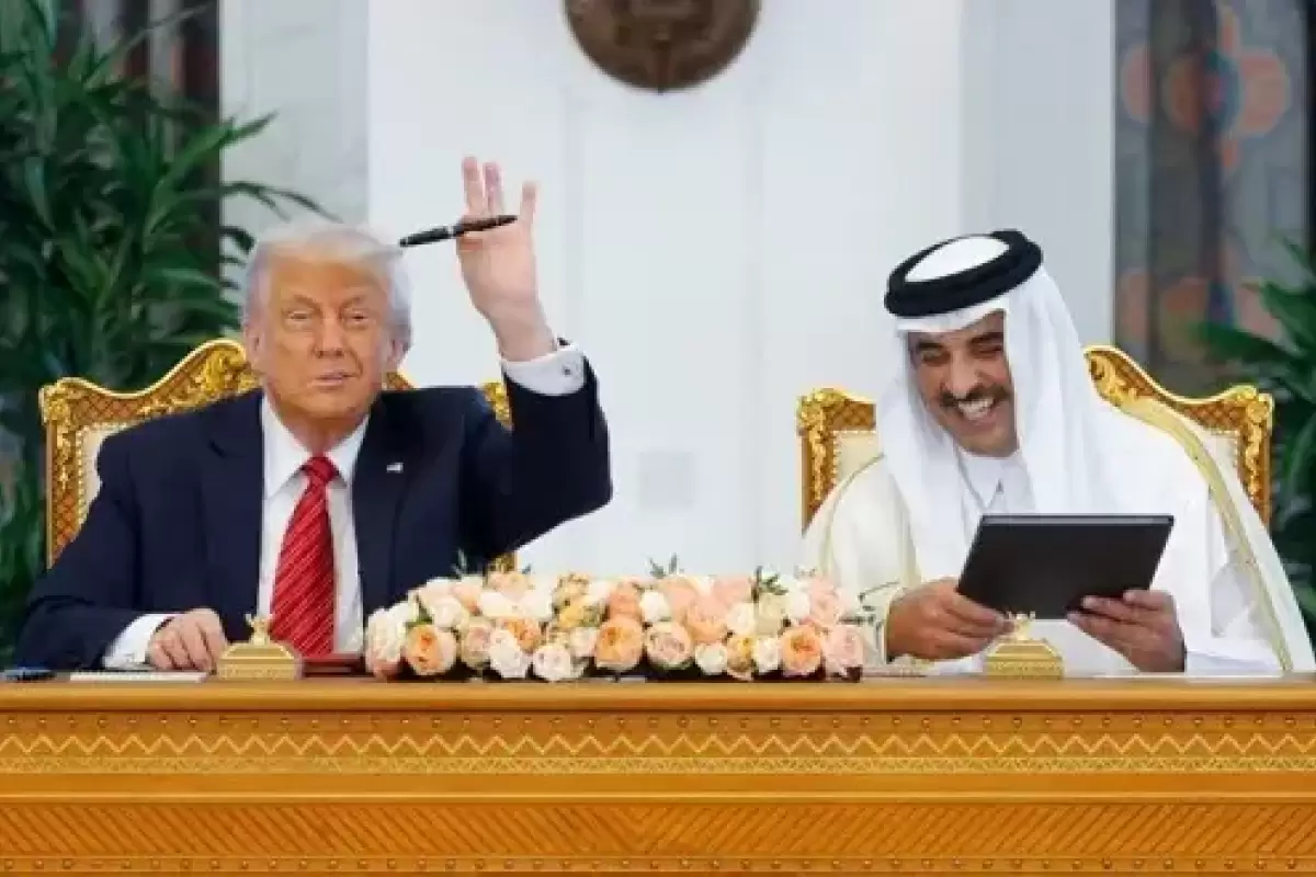 کاخ سفید: ترامپ توافق همکاری اقتصادی با قطر به ارزش بیش از یک تریلیون دلار را امضا کرد