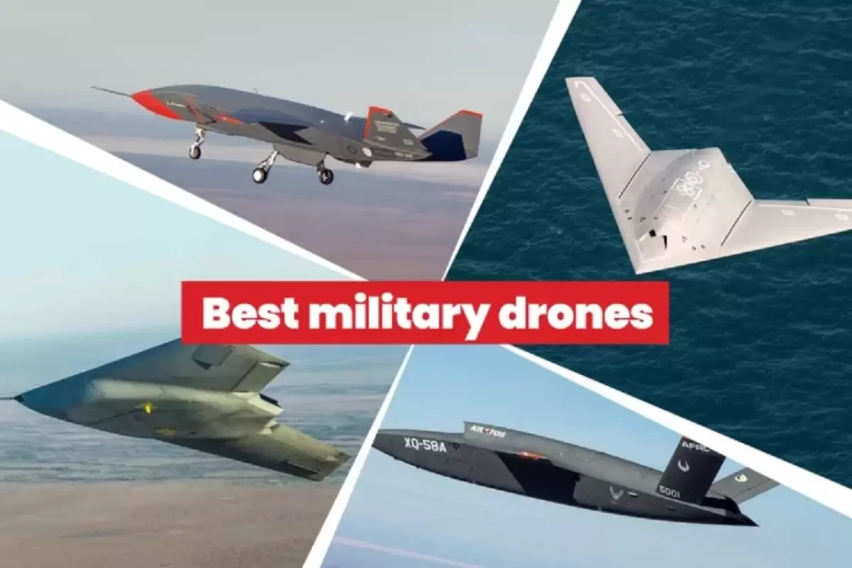 تصاویر؛ ۵ پهپاد رزمی برتر جهان در سال ۲۰۲۵؛ از Kronshtadt Orion تا MQ-9 Reaper