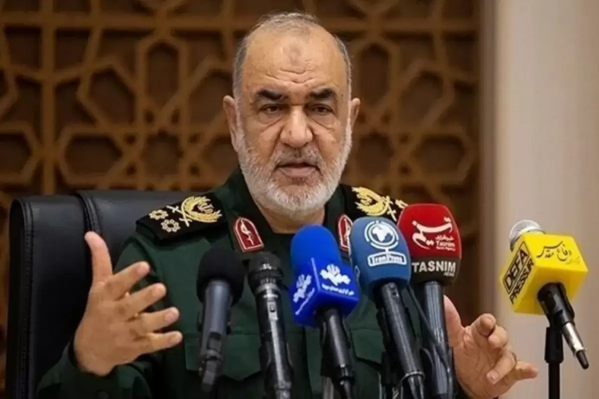 سردار سلامی: ما قرار است در مقابل هیچ دشمنی حتی یک گام عقب ننشینیم، فقط برای پیروزی ساخته شده‌ایم