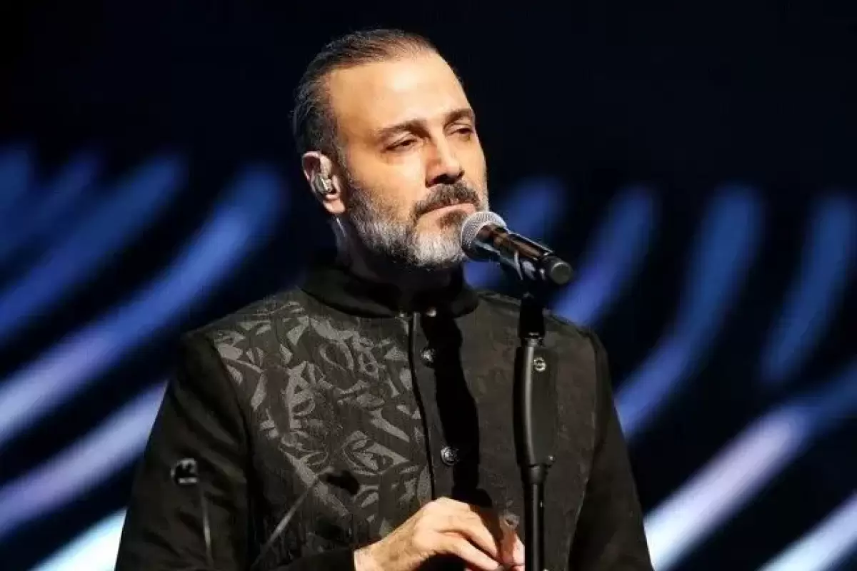 اولین شب کنسرت علیرضا قربانی در ورزشگاه آزادی+ عکس