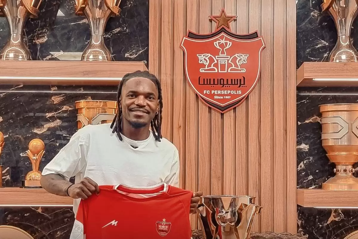 پیام بیفوما برای هواداران پرسپولیس
