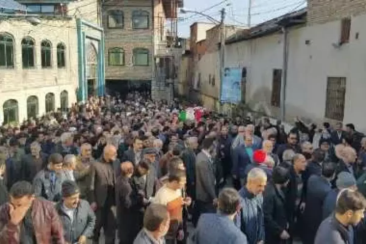 پیکر «پدر علم محیط زیست ایران» در بهشهر تشییع شد