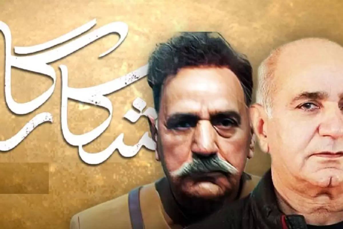 عکس؛ رونمایی از گریم و نقش متفاوت پرویز پرستویی در سریال «شکارگاه»؛ بازگشت در شمایلی جدید