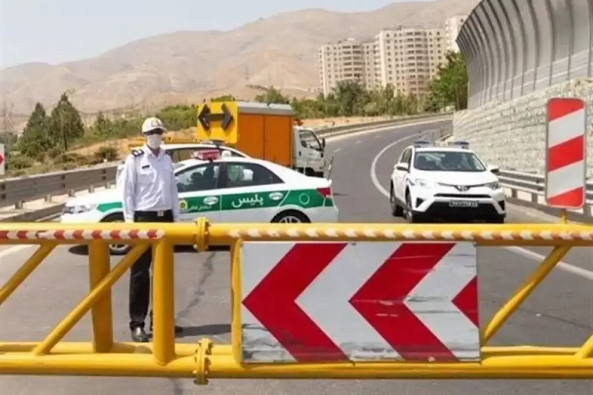 آغاز محدودیت‌ تردد درجاده‌های شمال کشور