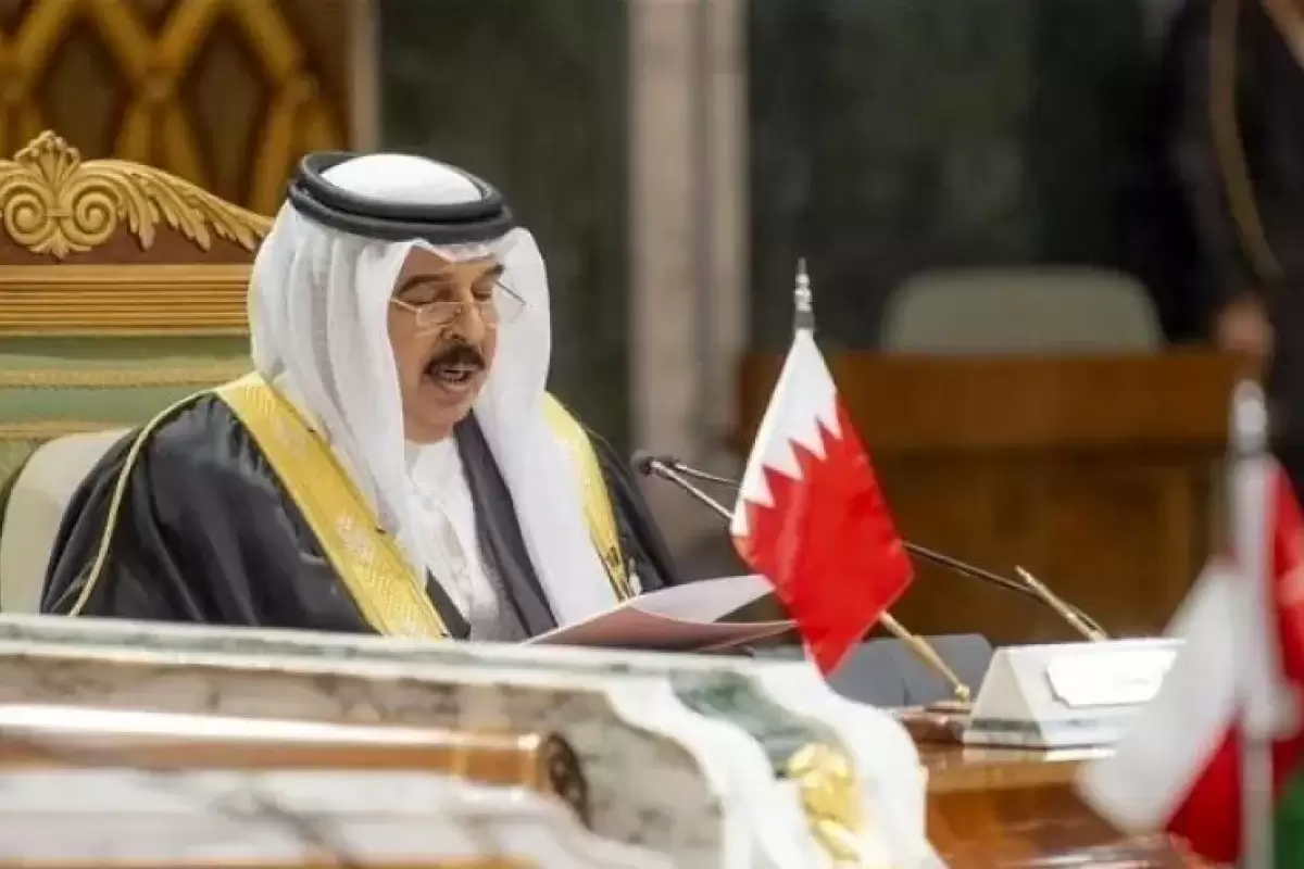حمایت پادشاه بحرین از مذاکرات ایران - آمریکا