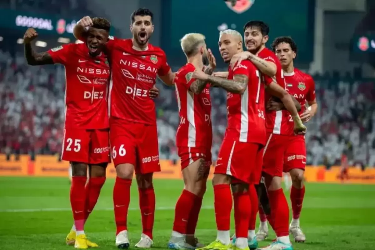چهارمین قهرمانی شباب الاهلی در امارات با دو هافبک تیم ملی ایران