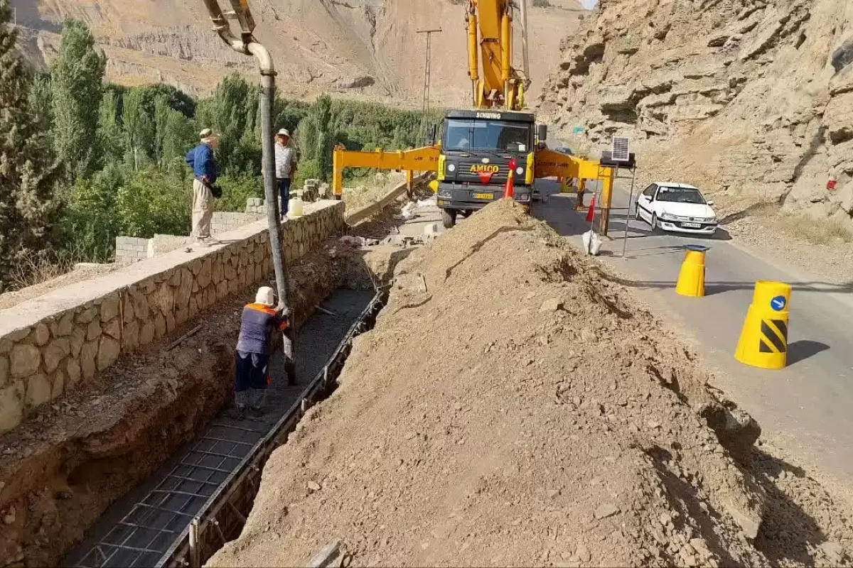 محور کرج - کندوان به مدت ۱۰ روز مسدود شد