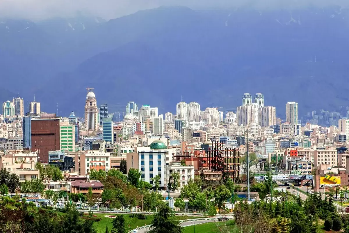 وضعیت کیفیت هوای تهران امروز جمعه ۱۲ اردیبهشت