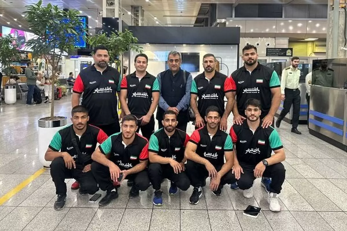 تیم ملی کشتی ساحلی ایران به کرواسی اعزام شد