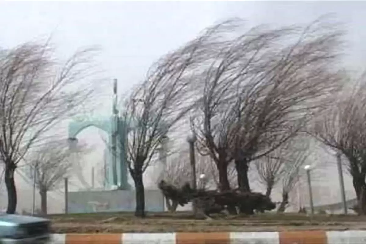 رگبار و گرد وخاک در تهران و ۱۰ شهر دیگر