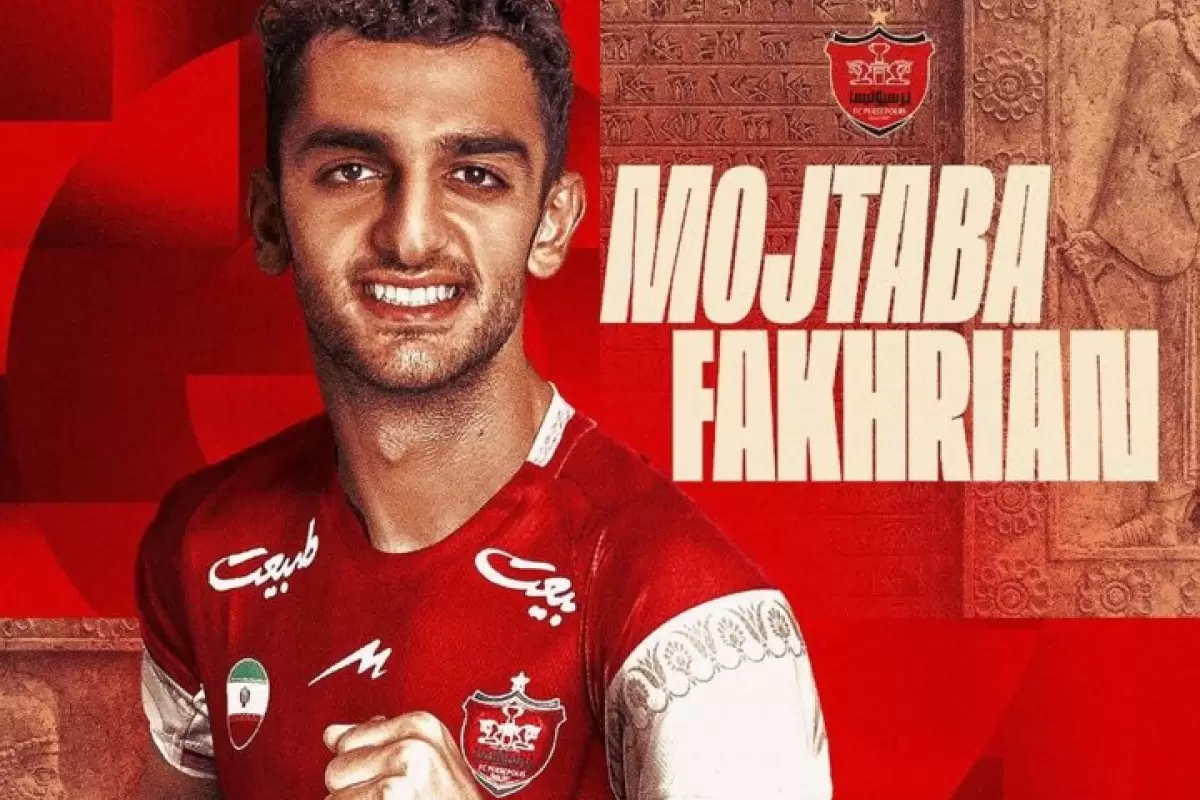 مجتبی فخریان پس از پیوستن به پرسپولیس: مادرم به آرزویش رسید