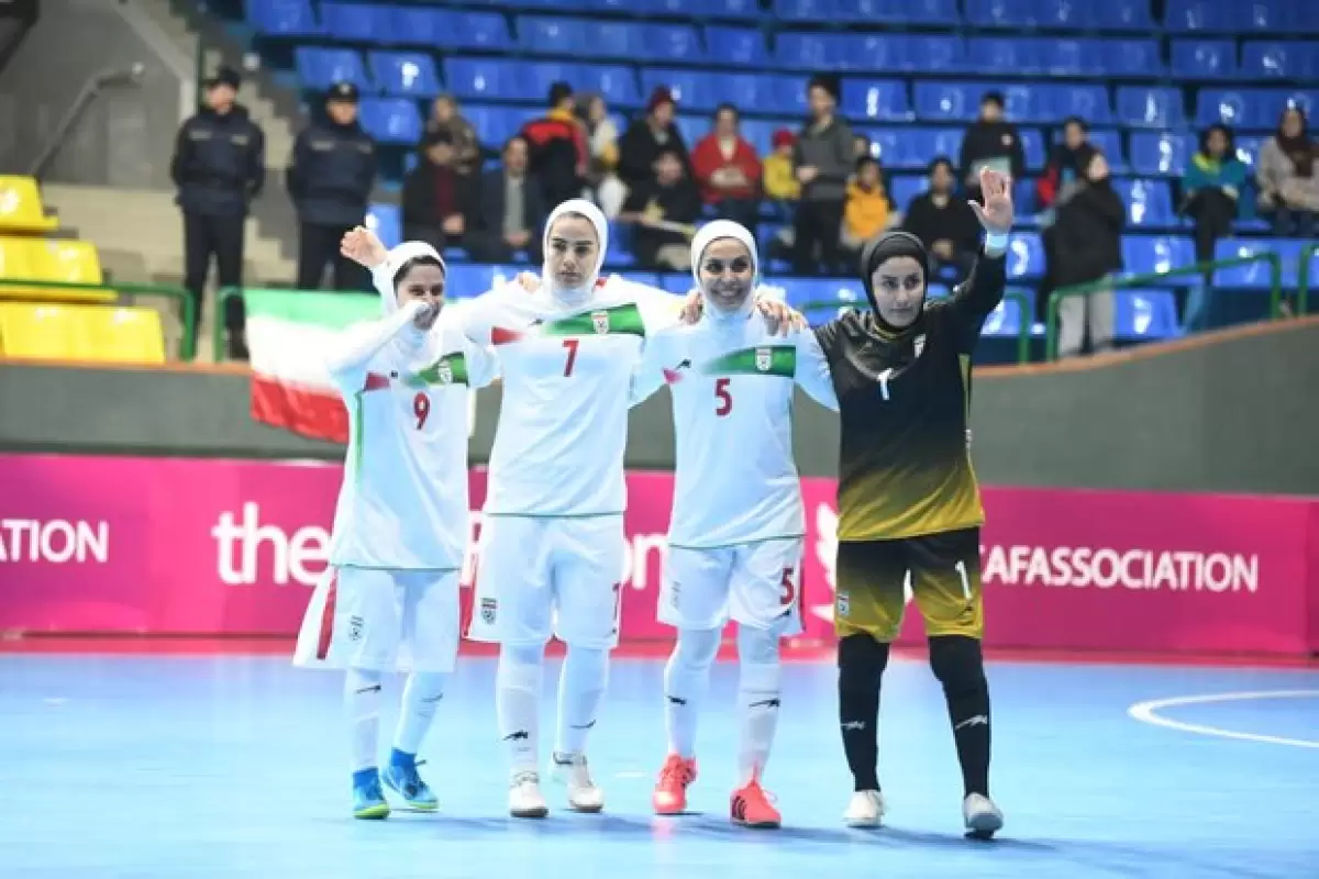 آشنایی با نخستین حریف تیم ملی فوتسال زنان ایران در آسیا