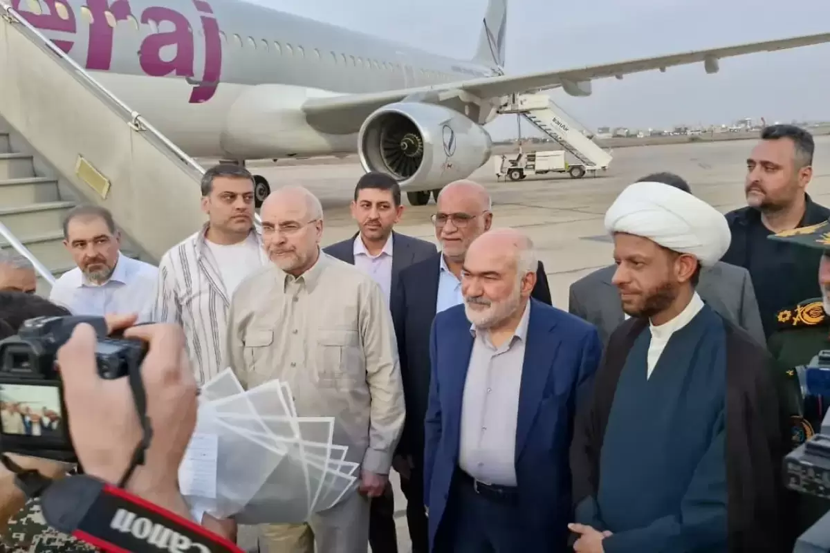 رییس مجلس شورای اسلامی به خوزستان سفر کرد