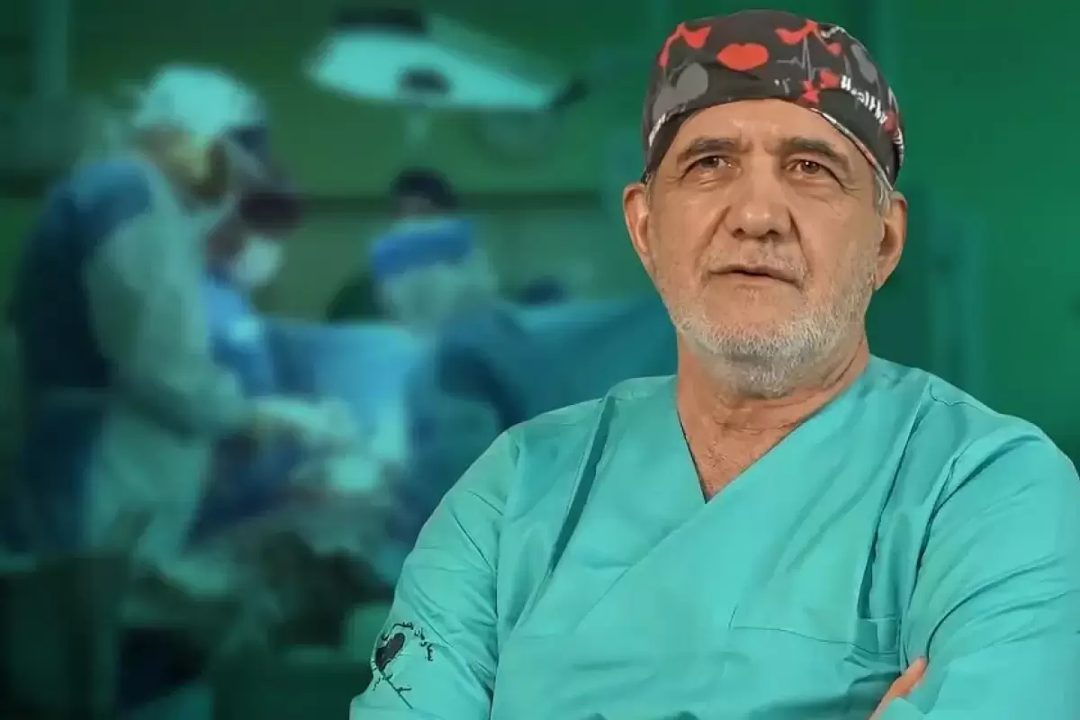 از اتاق عمل تا اتاق ریاست؛ رئیس جمهوری که طبیب ماند