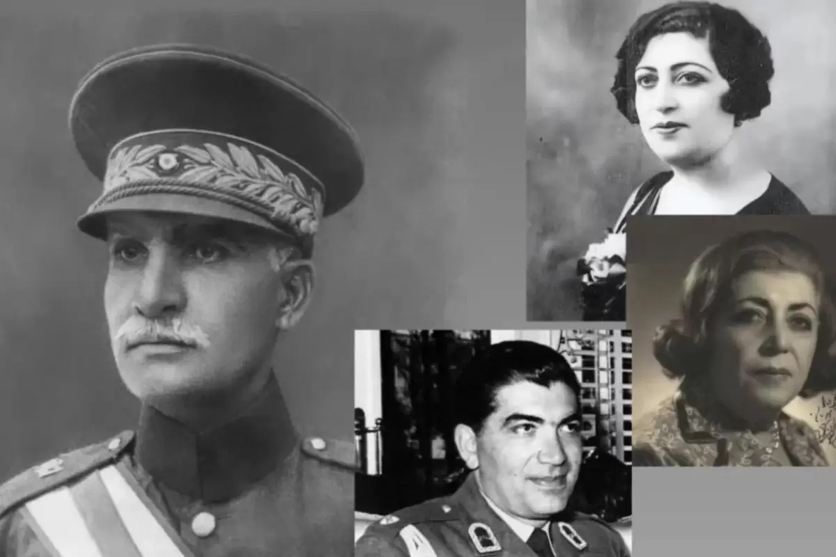 عکس؛ سفر در زمان؛ «دختر بزرگ رضاخان در کنار دو برادر ناتنی اش»؛ دهه 1310